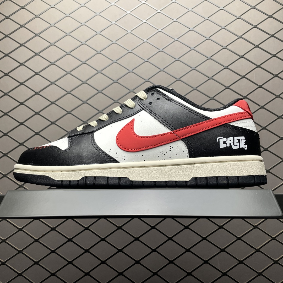   NK Dunk Low 客制款 低帮休闲板鞋 DD1391-100 尺码：40 40.5 41 42