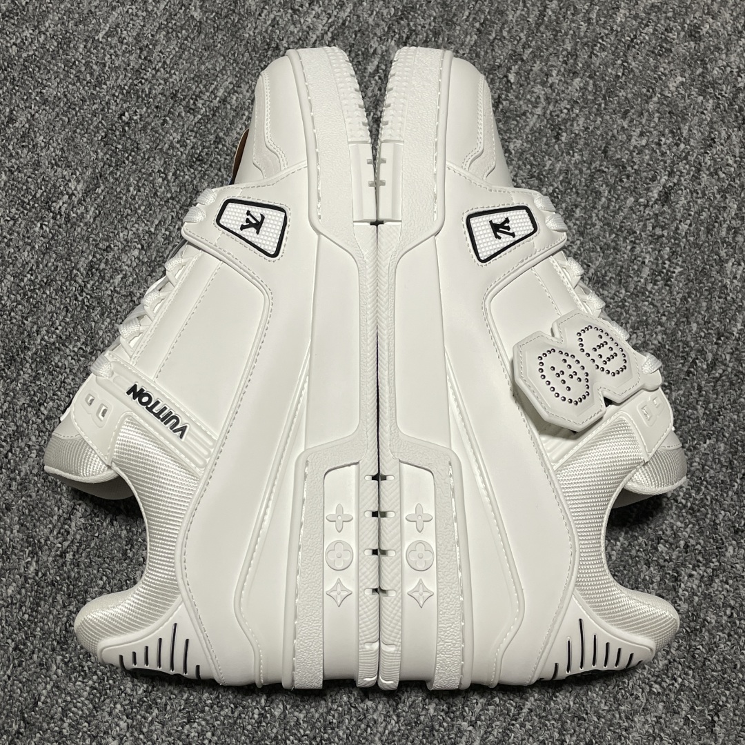  Nigo x Louis Vuitton 路易威登 LV Trainer 联名款 低帮休闲板鞋 海淘代
