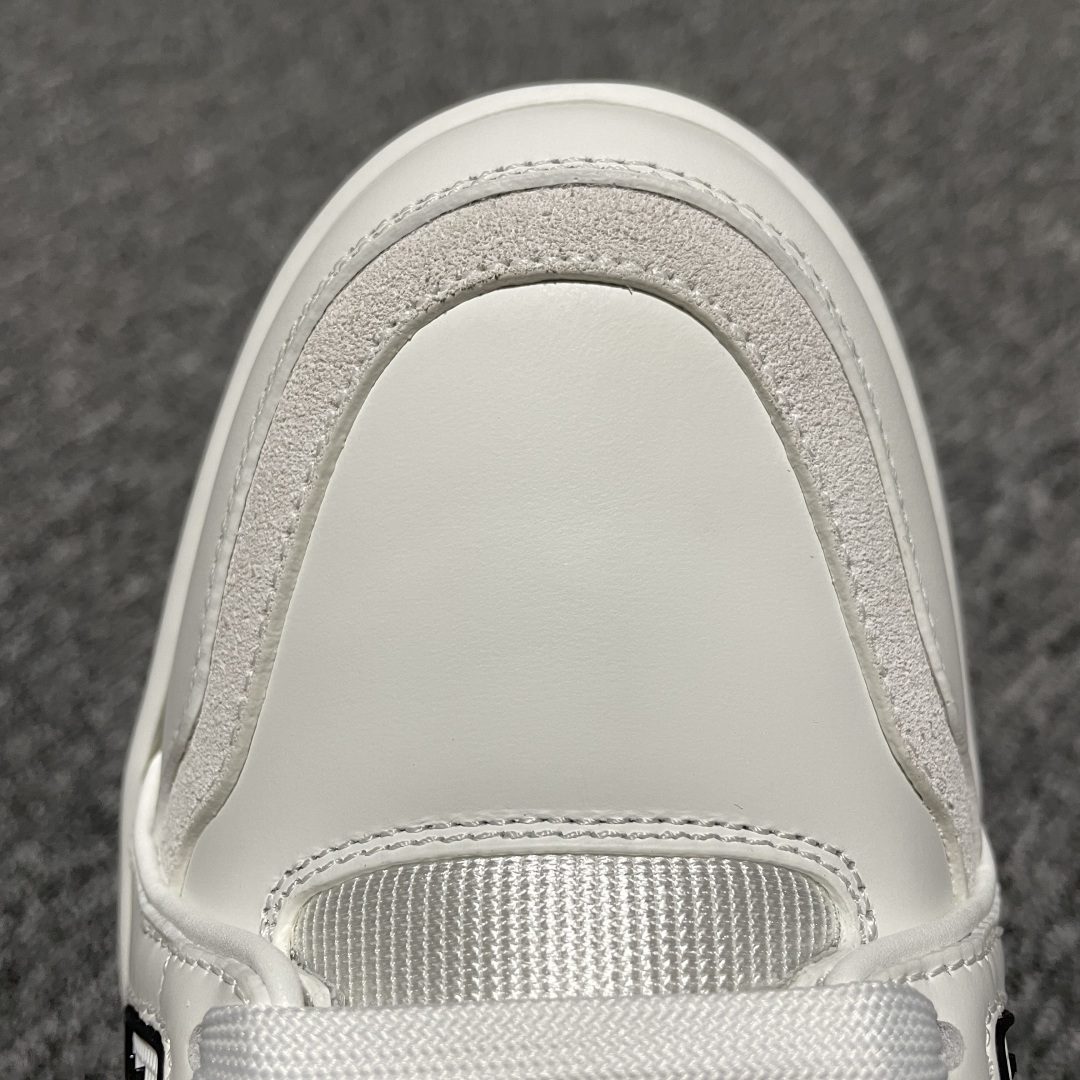  Nigo x Louis Vuitton 路易威登 LV Trainer 联名款 低帮休闲板鞋 海淘代