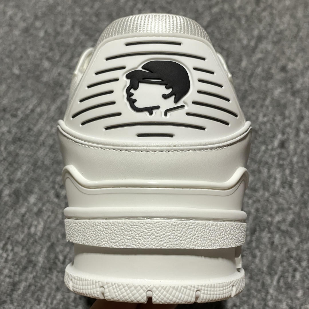  Nigo x Louis Vuitton 路易威登 LV Trainer 联名款 低帮休闲板鞋 海淘代