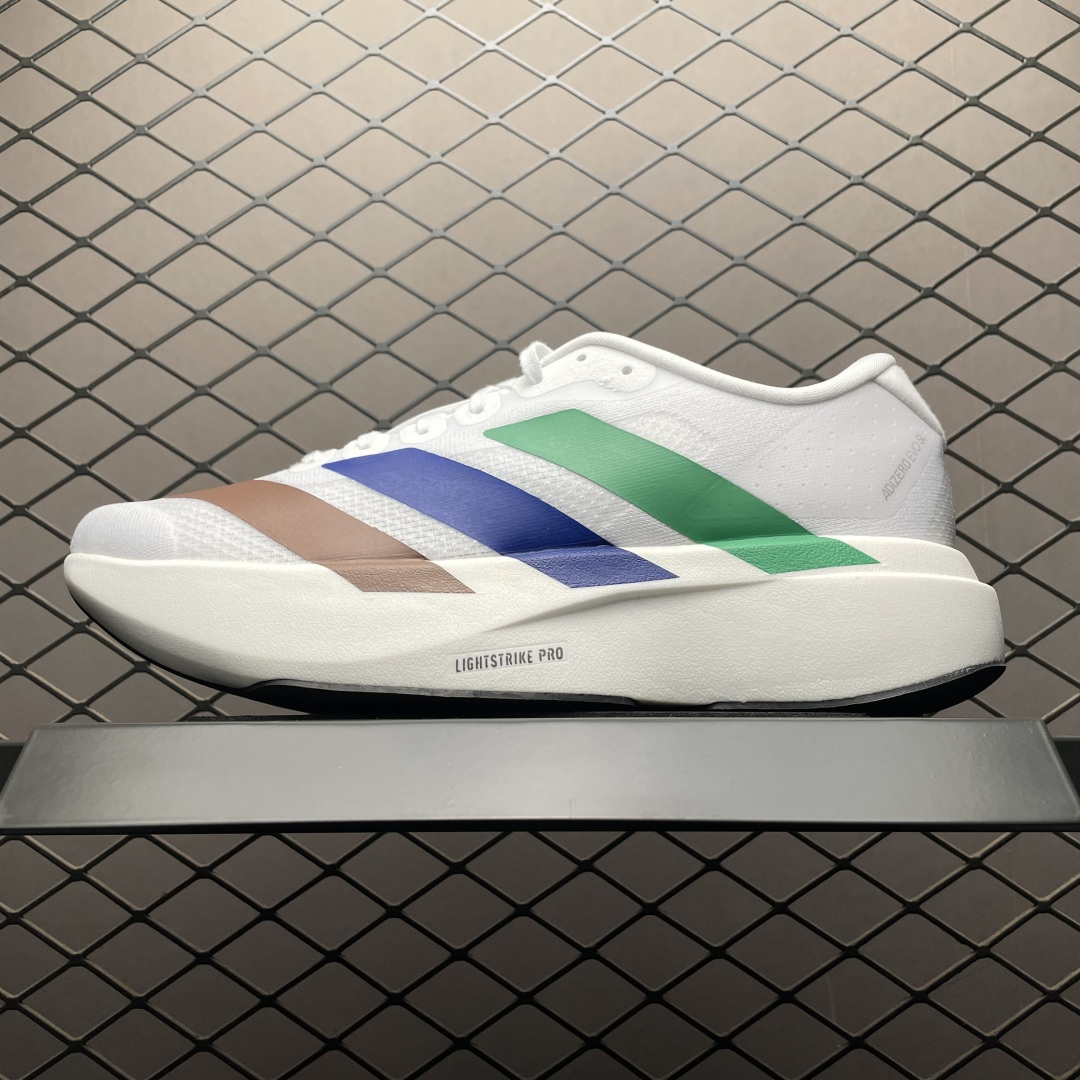 💰530 純原AD 阿迪 Adizero EVO 低幫休閒跑步鞋 KI3393 尺碼：36 36.5 37 38 38.5 39 40 40.5 41 42 42.5 43 44 44.5 45 編號：23TDEF131