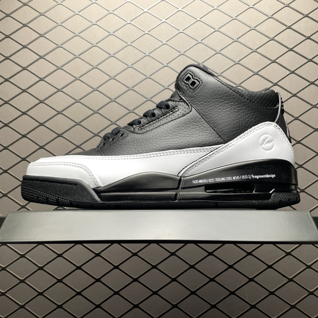   Fragment Design x Air Jordan 3 AJ3 乔3 藤原浩联名 AJ3乔3 