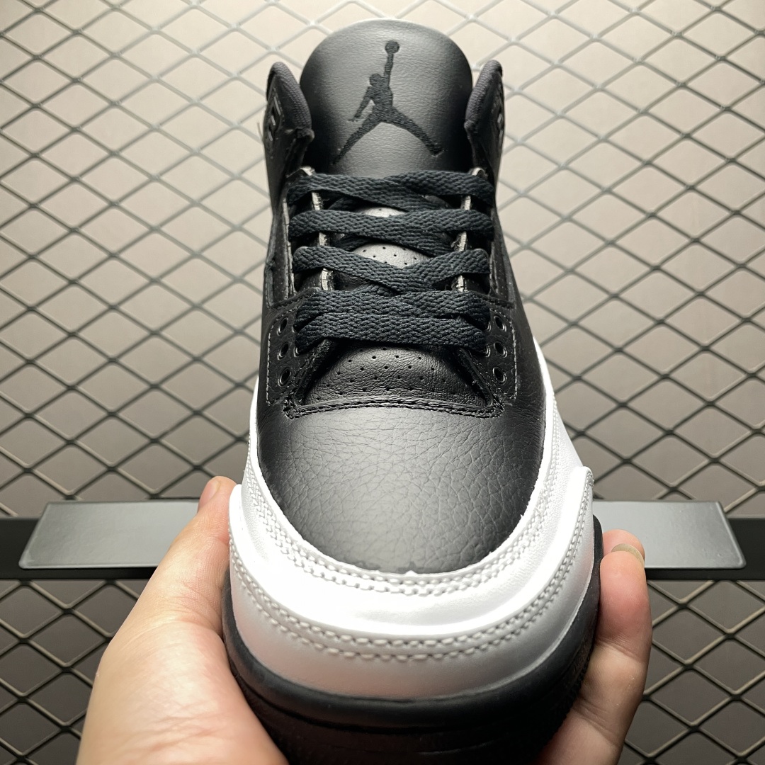   Fragment Design x Air Jordan 3 AJ3 乔3 藤原浩联名 AJ3乔3 