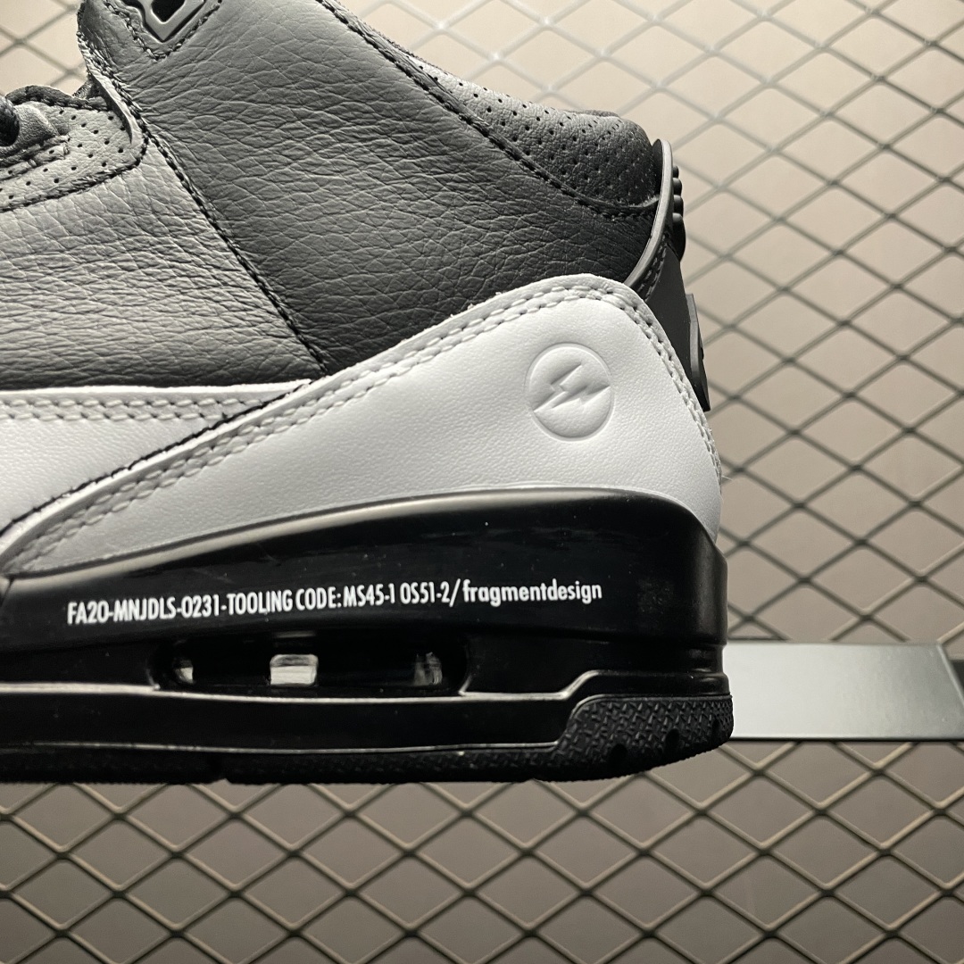  Fragment Design x Air Jordan 3 AJ3 乔3 藤原浩联名 AJ3乔3 