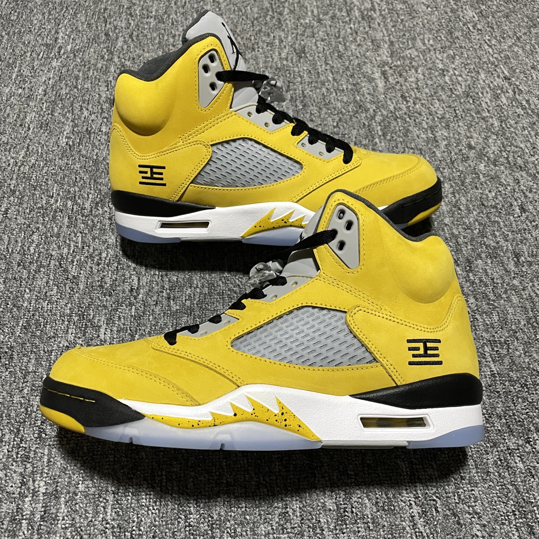  纯原 Air Jordan 5 Retro AJ5乔5 男子文化篮球鞋 IO3372-700 头部一线