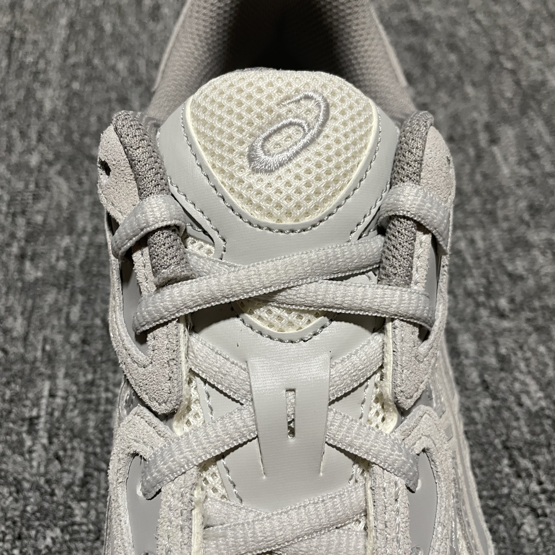  纯原 Asics 亚瑟士 GEL-NYC 低帮运动休闲跑步鞋 1203A663-101 高端零售专供品