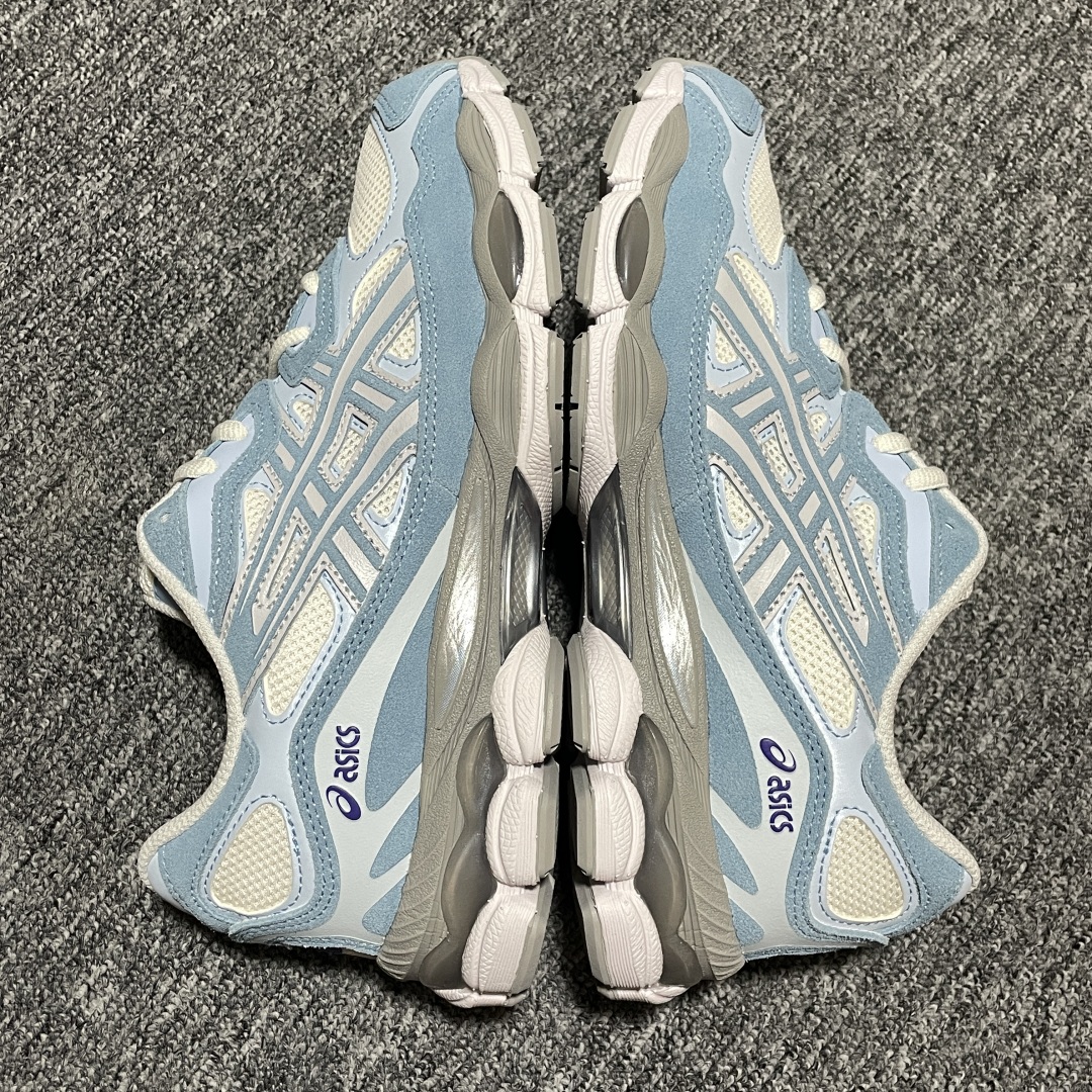  纯原 Asics 亚瑟士 GEL-NYC 低帮运动休闲跑步鞋 1203A383-107 高端零售专供品