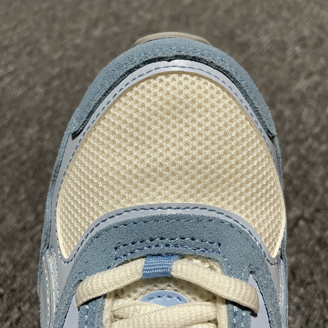  纯原 Asics 亚瑟士 GEL-NYC 低帮运动休闲跑步鞋 1203A383-107 高端零售专供品
