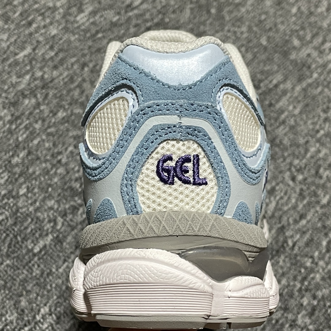  纯原 Asics 亚瑟士 GEL-NYC 低帮运动休闲跑步鞋 1203A383-107 高端零售专供品