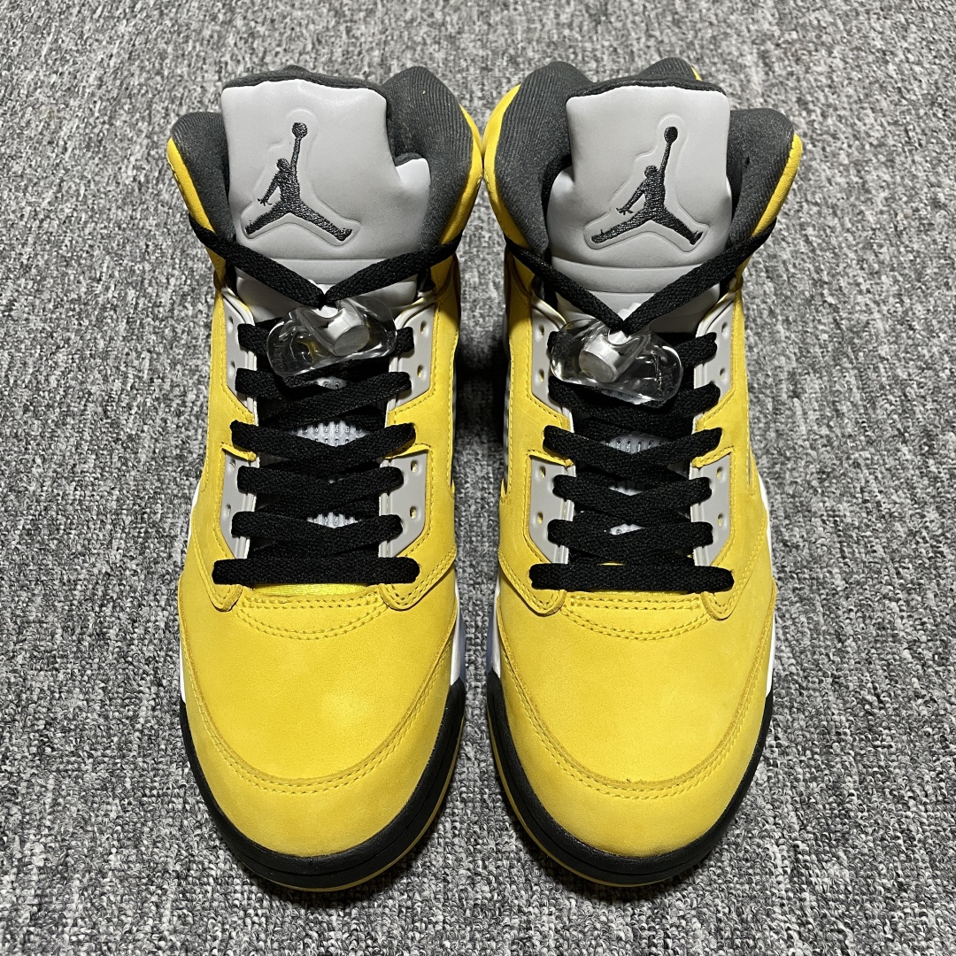  纯原 Air Jordan 5 Retro AJ5乔5 男子文化篮球鞋 IO3372-700 头部一线