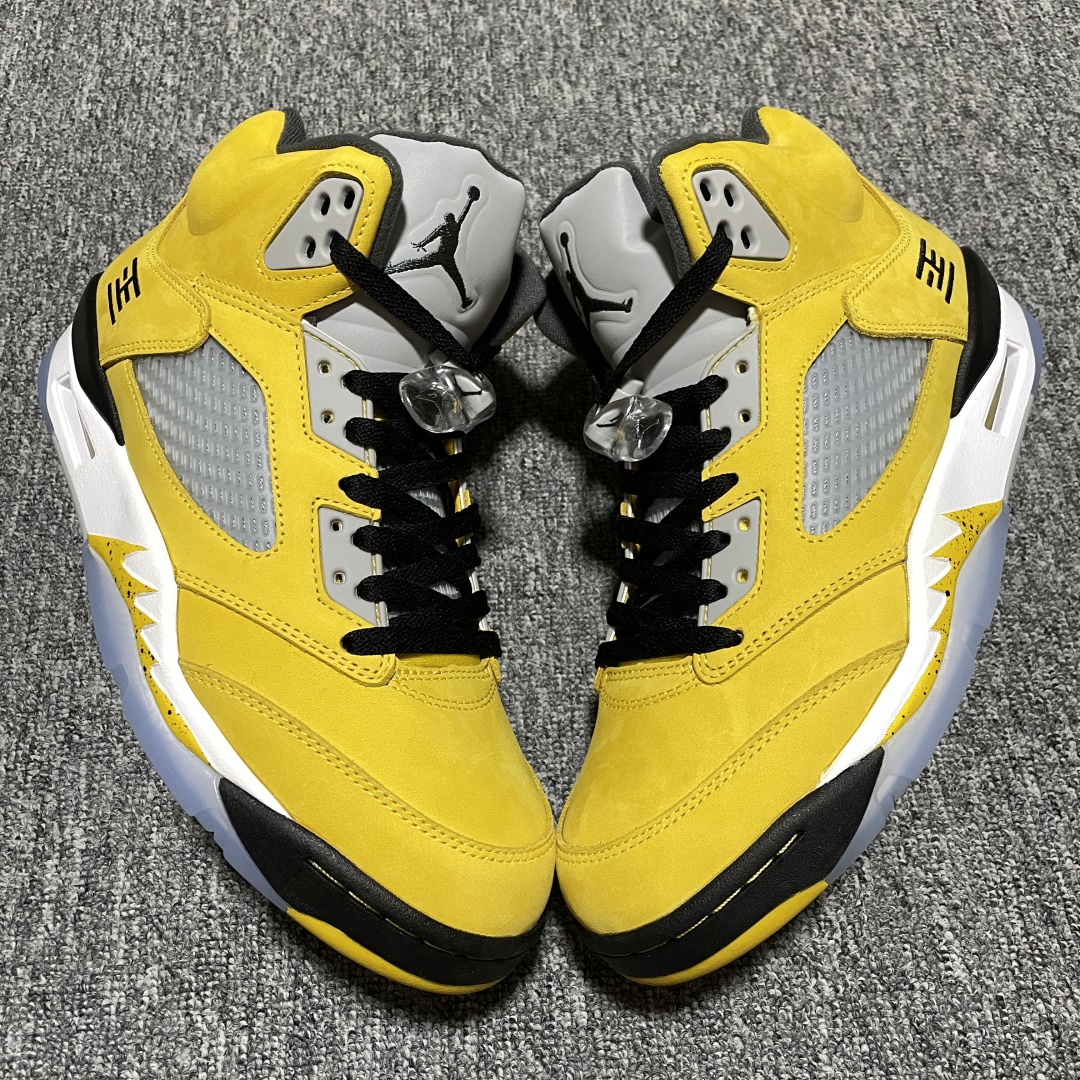  纯原 Air Jordan 5 Retro AJ5乔5 男子文化篮球鞋 IO3372-700 头部一线
