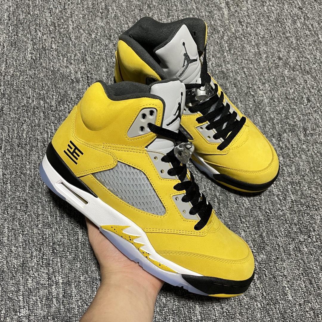  纯原 Air Jordan 5 Retro AJ5乔5 男子文化篮球鞋 IO3372-700 头部一线