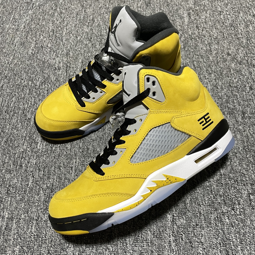 纯原 Air Jordan 5 Retro AJ5乔5 男子文化篮球鞋 IO3372-700 头部一线