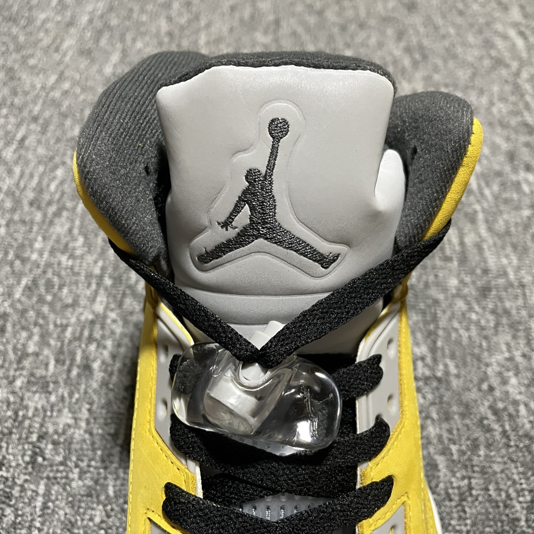  纯原 Air Jordan 5 Retro AJ5乔5 男子文化篮球鞋 IO3372-700 头部一线