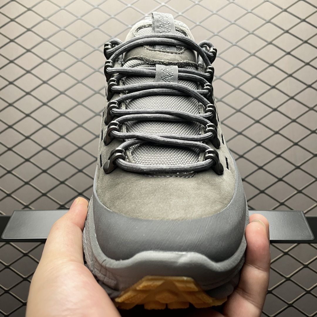   纯原 原厂防泼水 Hoka One One Tor Ultra Lo 低帮户外功能运动鞋工装鞋  高