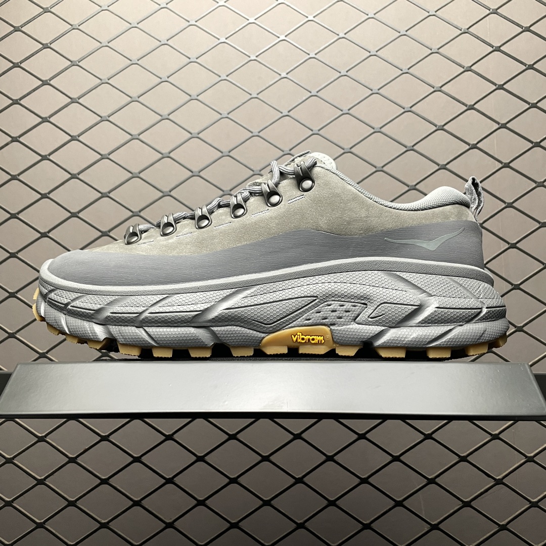   纯原 原厂防泼水 Hoka One One Tor Ultra Lo 低帮户外功能运动鞋工装鞋  高