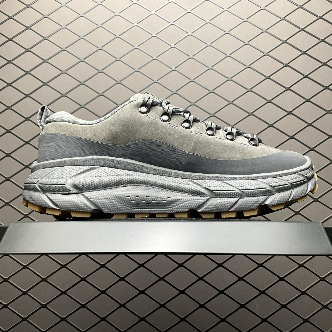   纯原 原厂防泼水 Hoka One One Tor Ultra Lo 低帮户外功能运动鞋工装鞋  高