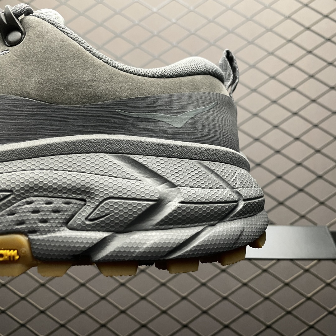   纯原 原厂防泼水 Hoka One One Tor Ultra Lo 低帮户外功能运动鞋工装鞋  高