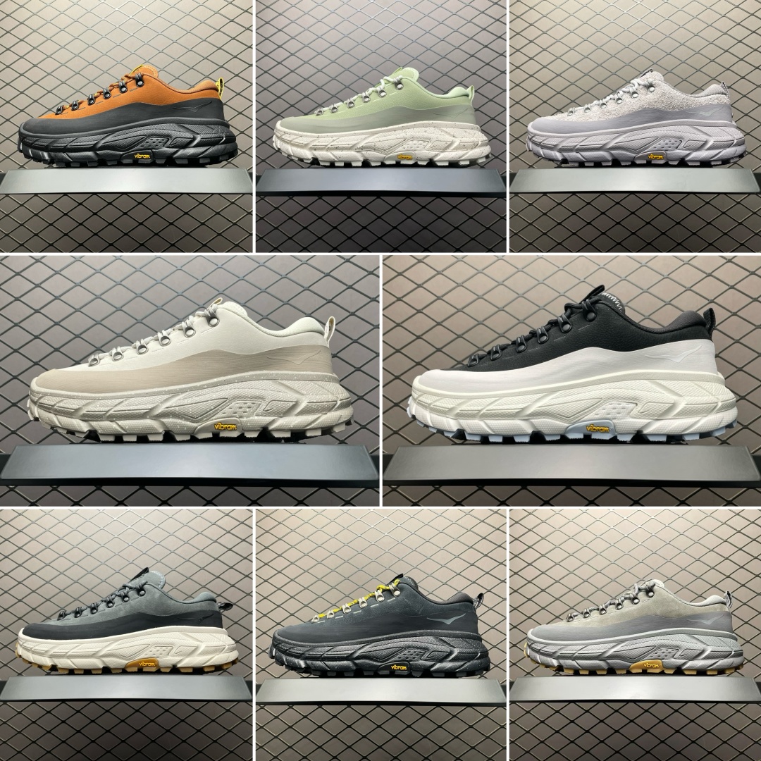  纯原 原厂防泼水 Hoka One One Tor Summit 低帮户外功能运动鞋工装鞋  高端零售