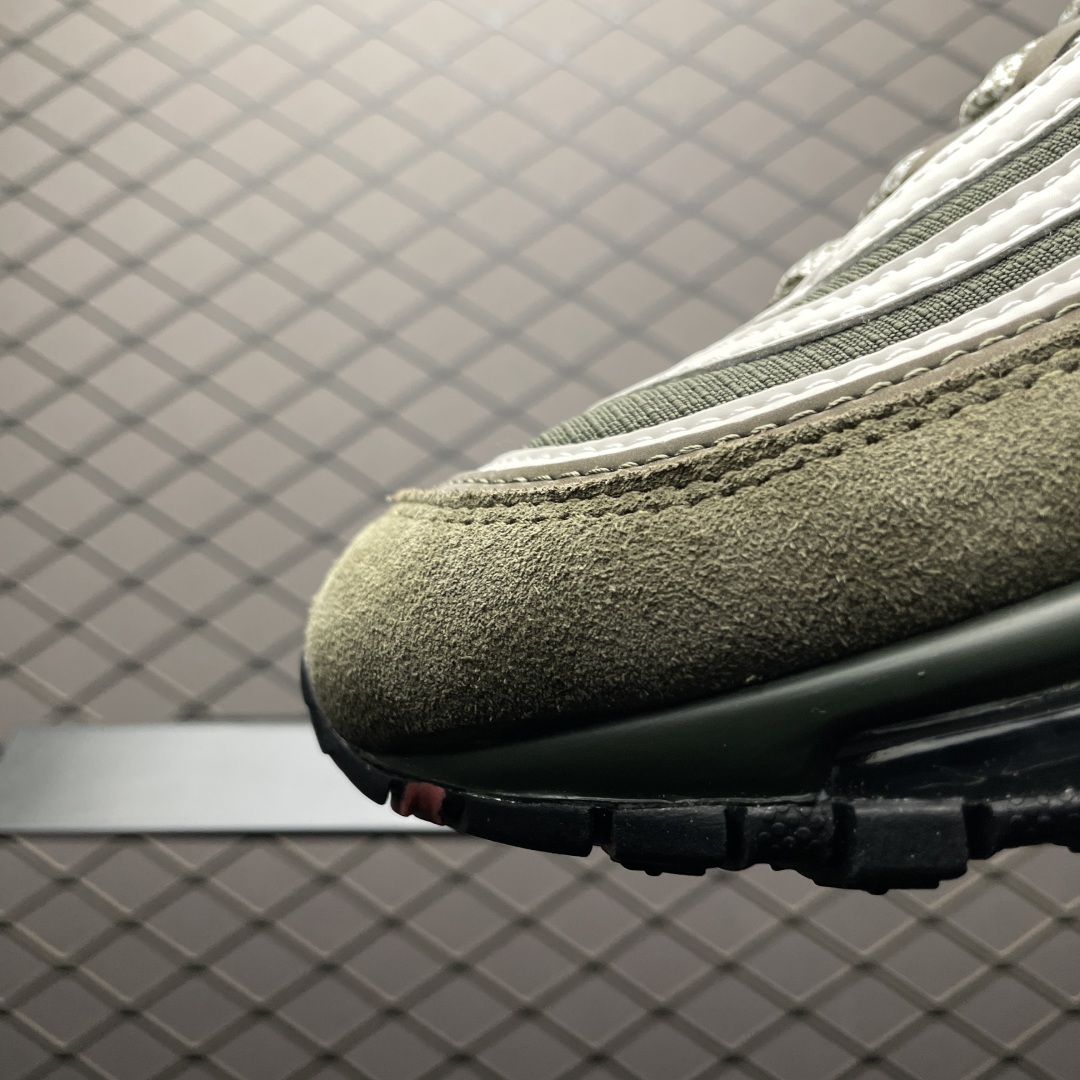   NK Air Max 97 全掌气垫复古子弹跑步鞋 FB9619-001 尺码：39 40 40.5