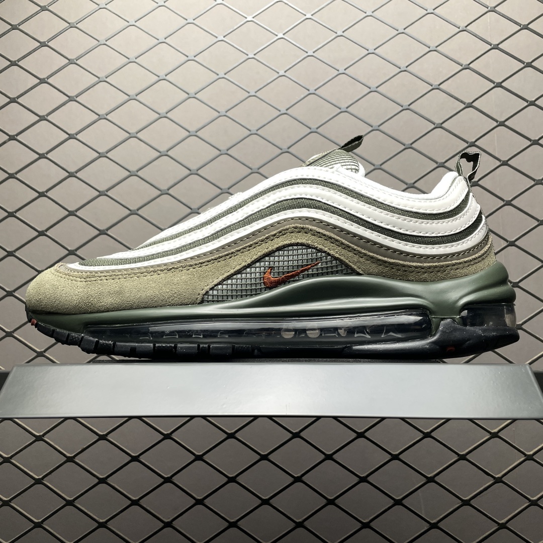   NK Air Max 97 全掌气垫复古子弹跑步鞋 FB9619-001 尺码：39 40 40.5