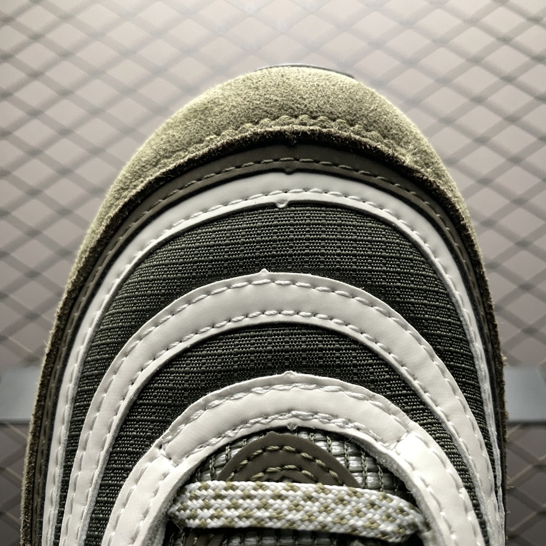   NK Air Max 97 全掌气垫复古子弹跑步鞋 FB9619-001 尺码：39 40 40.5