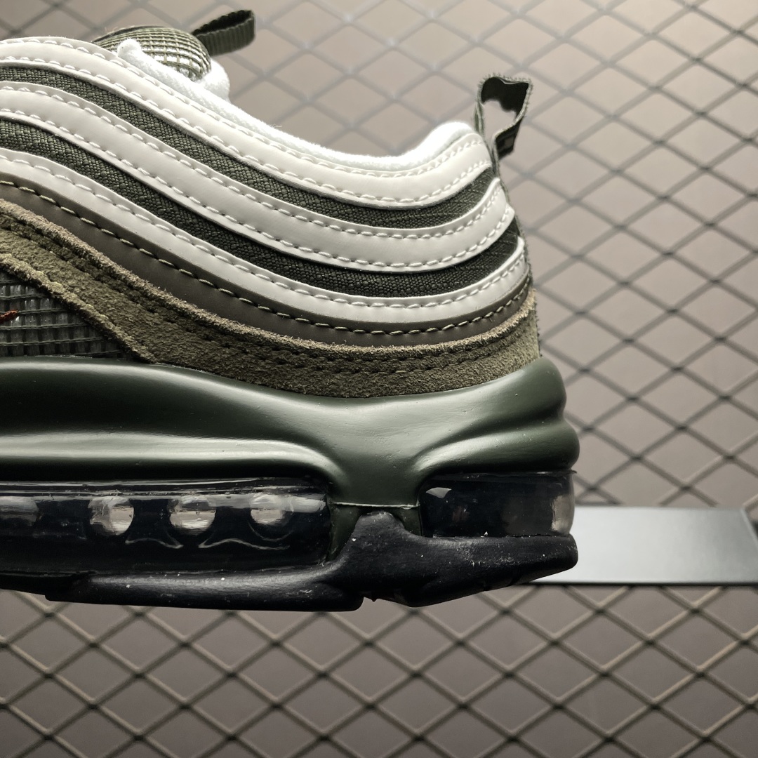   NK Air Max 97 全掌气垫复古子弹跑步鞋 FB9619-001 尺码：39 40 40.5