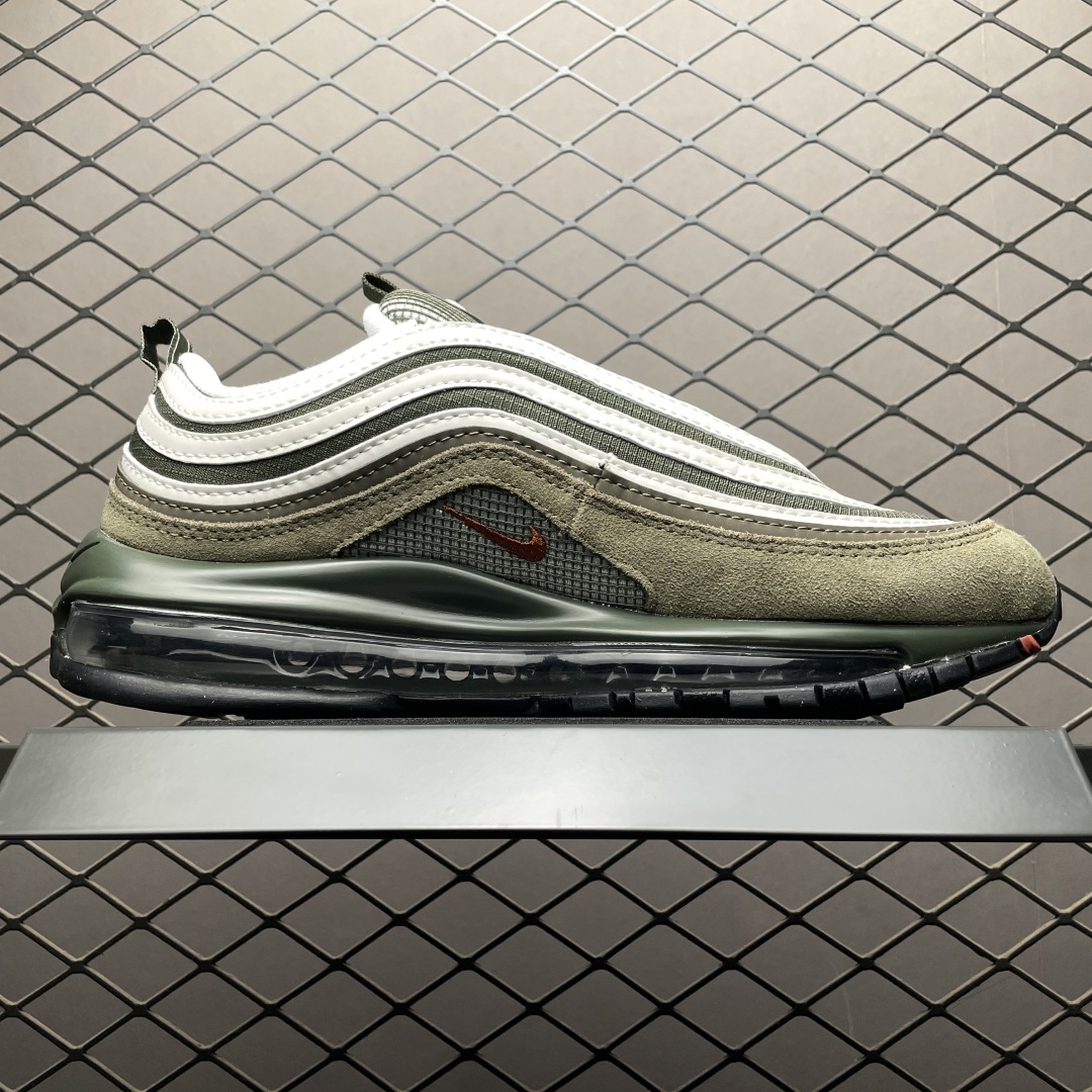   NK Air Max 97 全掌气垫复古子弹跑步鞋 FB9619-001 尺码：39 40 40.5