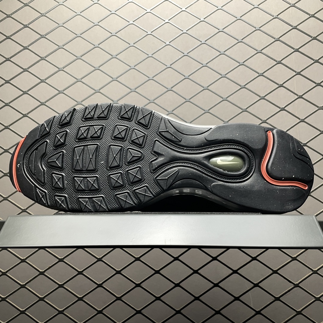   NK Air Max 97 全掌气垫复古子弹跑步鞋 FB9619-001 尺码：39 40 40.5