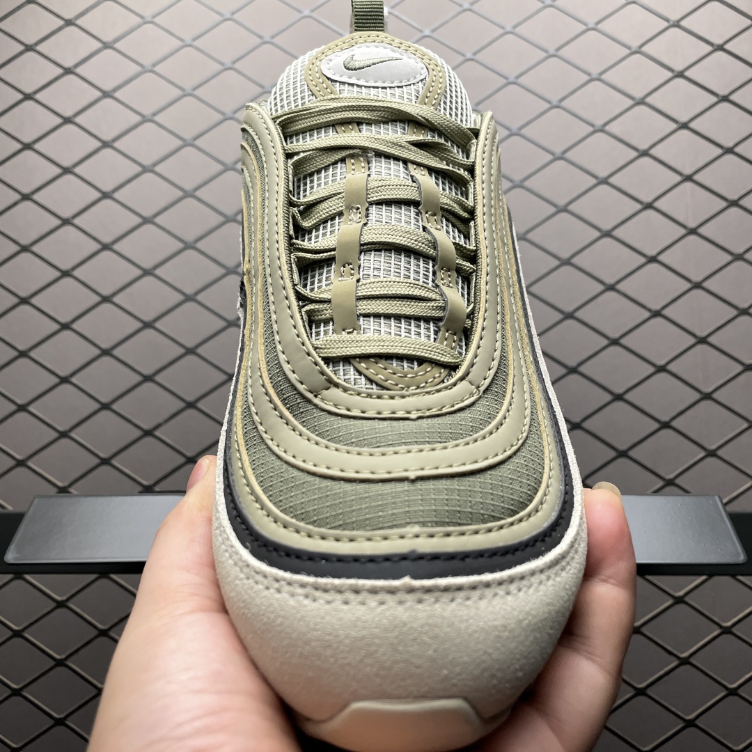  NK Air Max 97 全掌气垫复古子弹跑步鞋 FB9619-002 尺码：39 40 40.5 