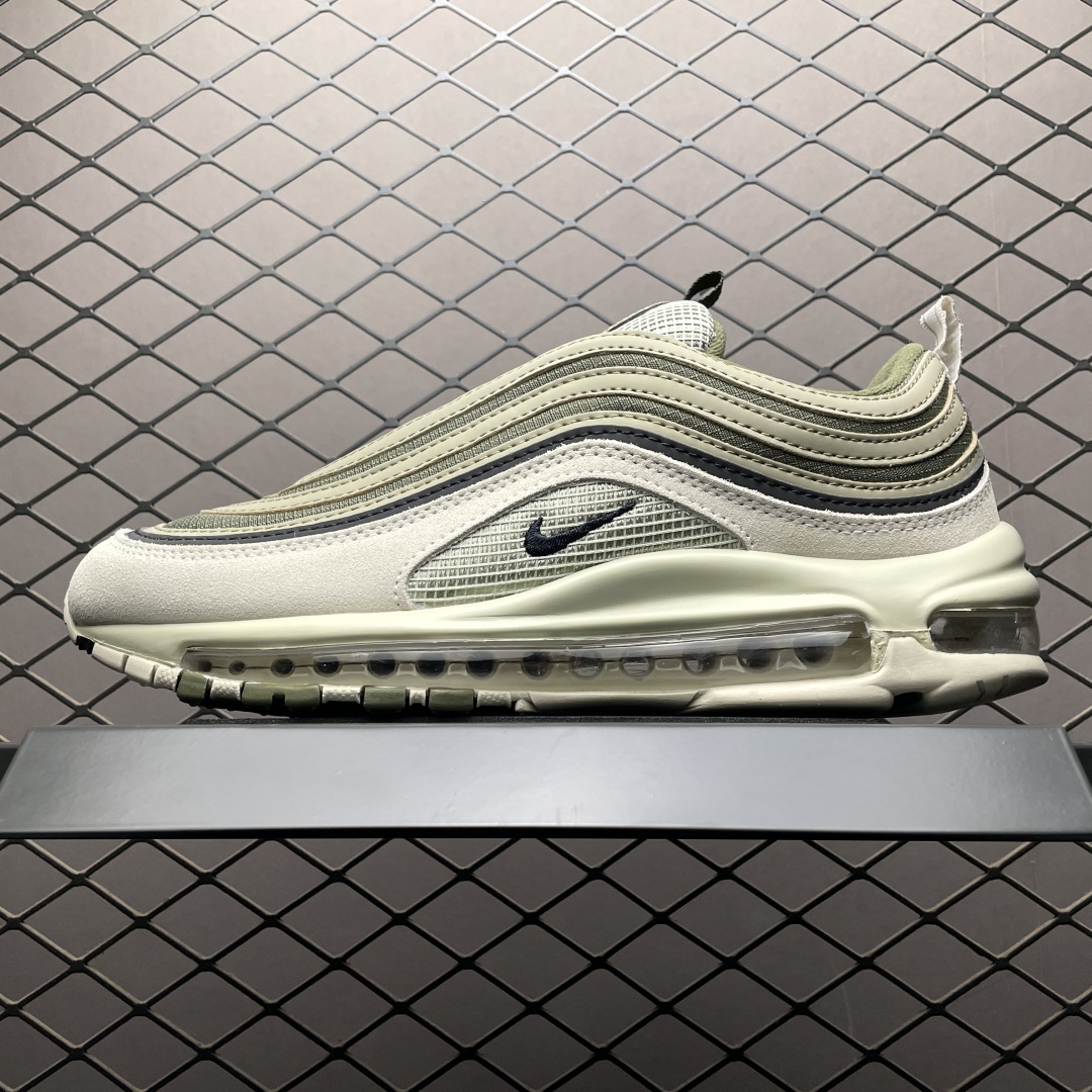  NK Air Max 97 全掌气垫复古子弹跑步鞋 FB9619-002 尺码：39 40 40.5 