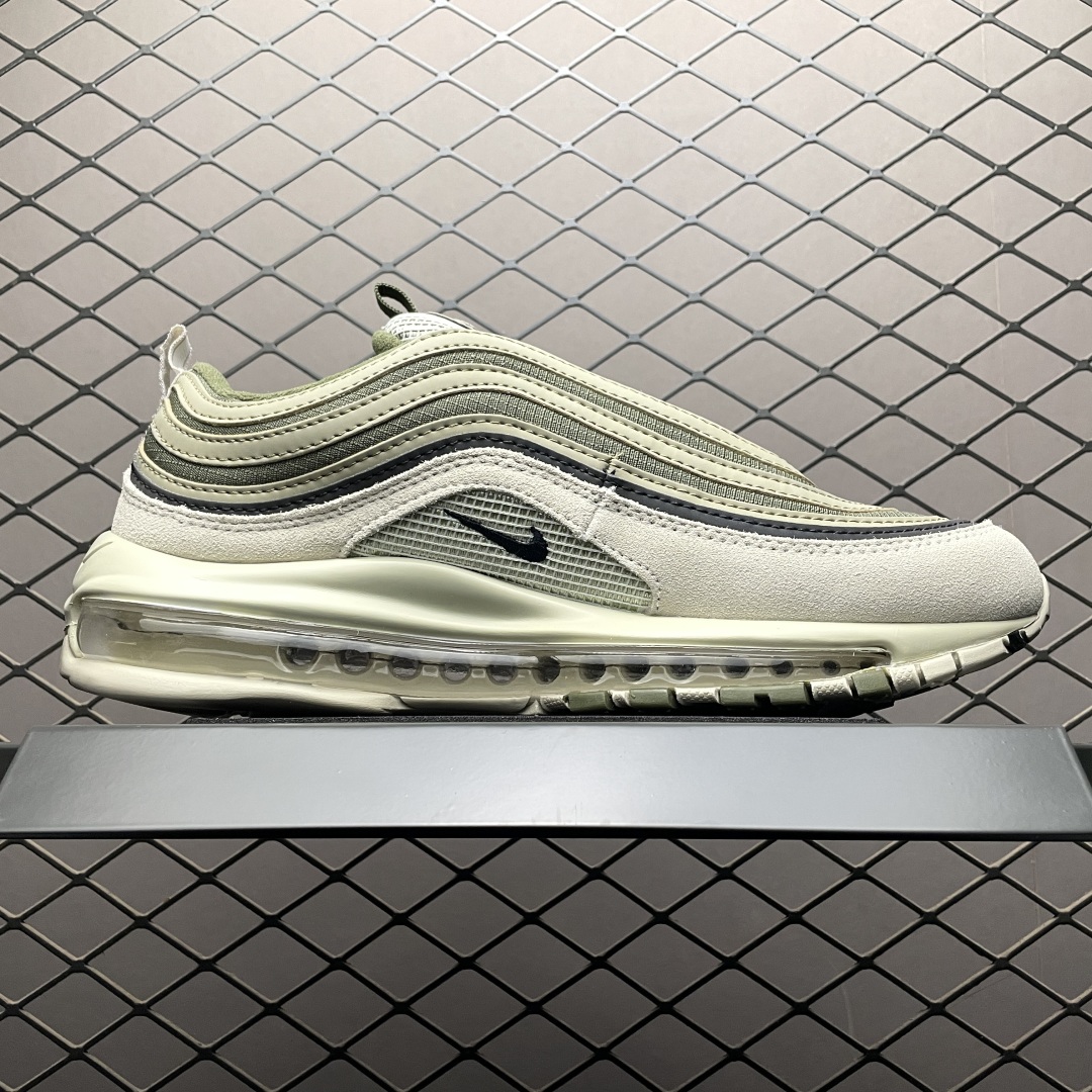  NK Air Max 97 全掌气垫复古子弹跑步鞋 FB9619-002 尺码：39 40 40.5 