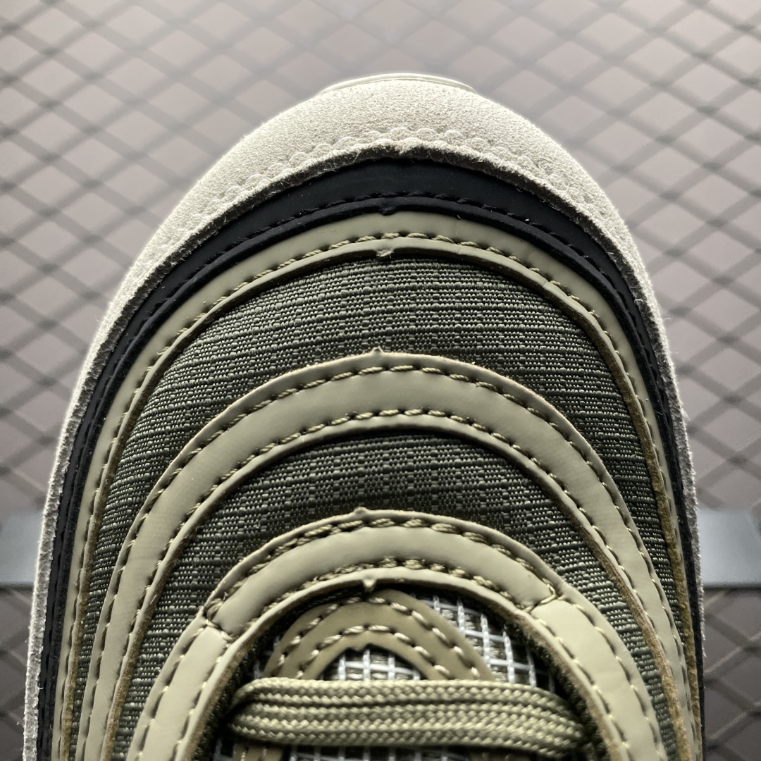  NK Air Max 97 全掌气垫复古子弹跑步鞋 FB9619-002 尺码：39 40 40.5 