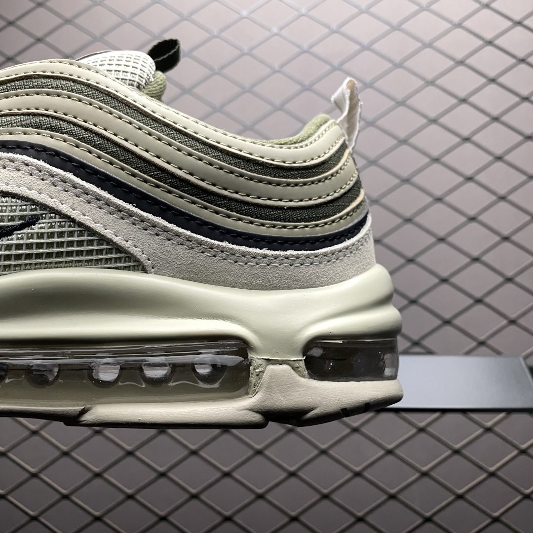  NK Air Max 97 全掌气垫复古子弹跑步鞋 FB9619-002 尺码：39 40 40.5 
