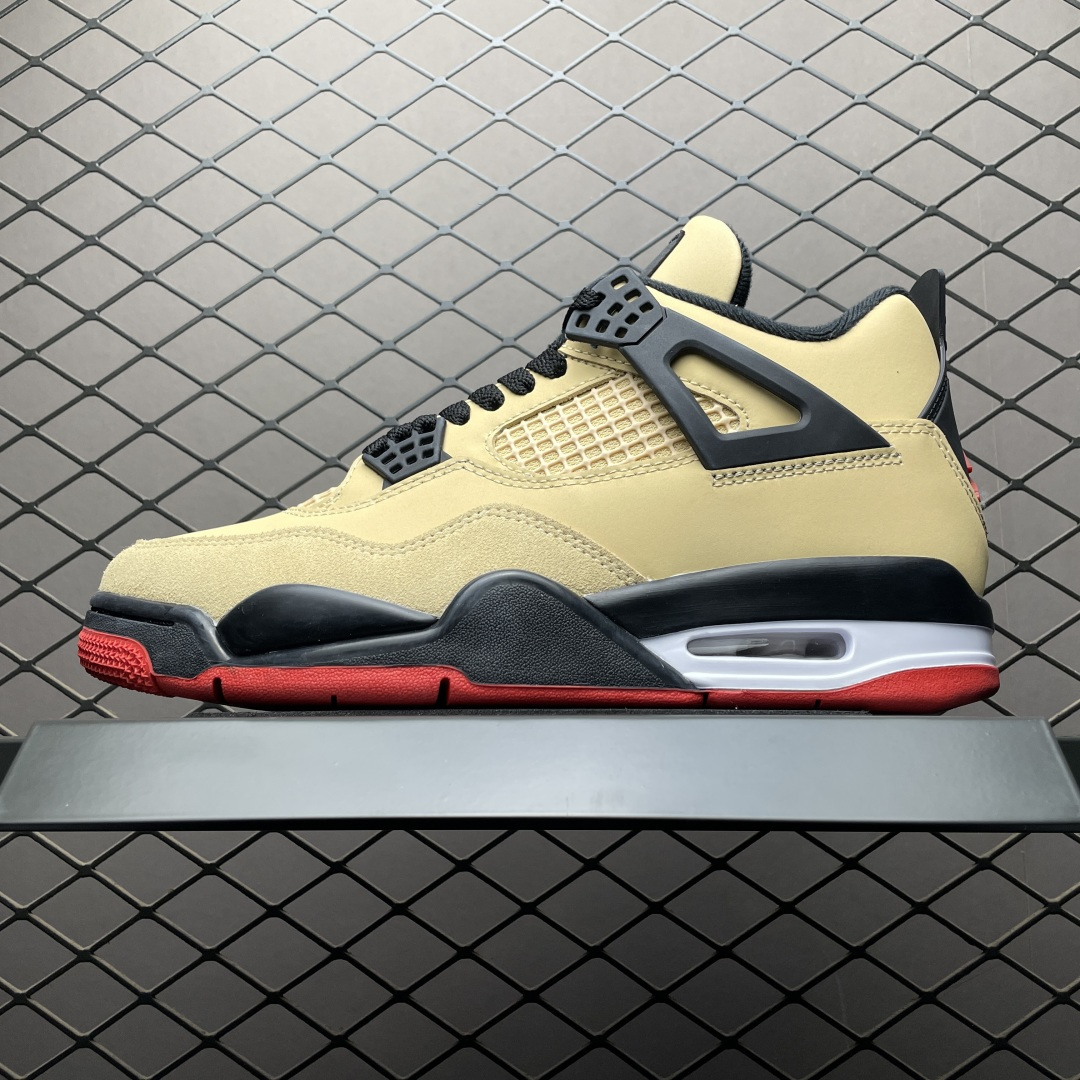 💰720 純原Air Jordan 4  Retro AJ4喬4 文化籃球鞋 IH2094-200 專業AJ大廠出品 外貿走量專供 天花板 市場最快最齊 原鞋資源最快 全頭層皮料 高畫質潔度 立體高頻 四線中底拉幫 網格大小 各方面細節都不