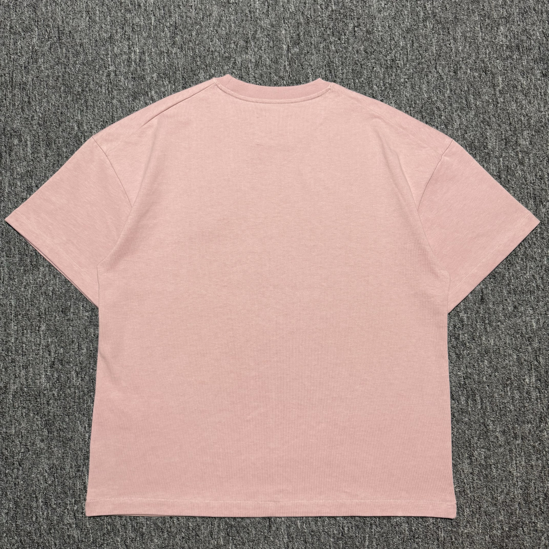   S# Jil Sander 吉尔桑德 大字母猛男粉短袖 真正原版购回开发 高端零售专供 品质保证 1
