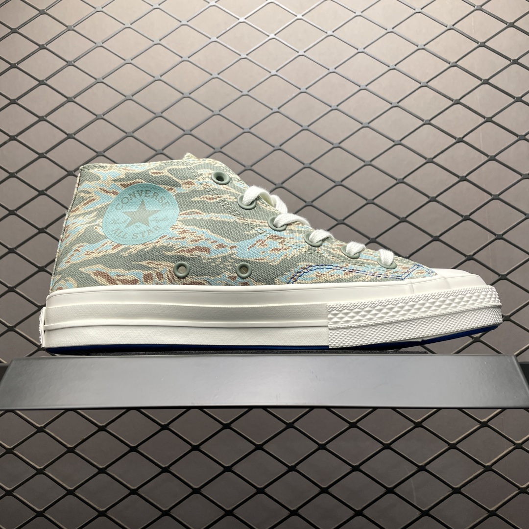   Undefeated x Converse 匡威 Chuck 70 1970S 五道杠联名中帮帆布休