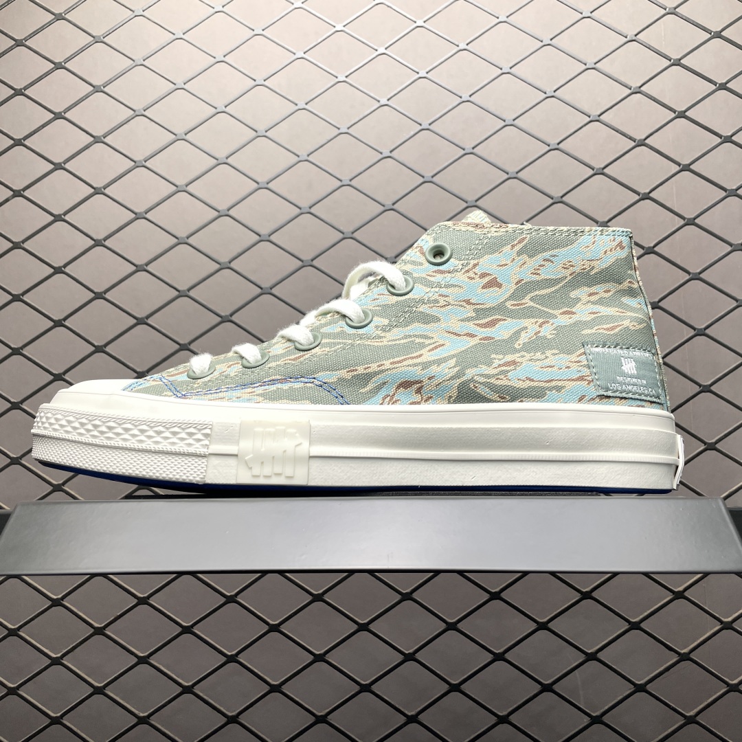   Undefeated x Converse 匡威 Chuck 70 1970S 五道杠联名中帮帆布休