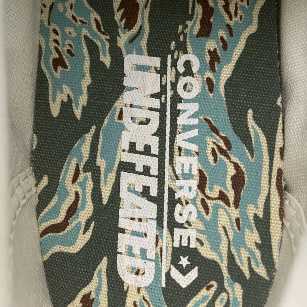   Undefeated x Converse 匡威 Chuck 70 1970S 五道杠联名中帮帆布休