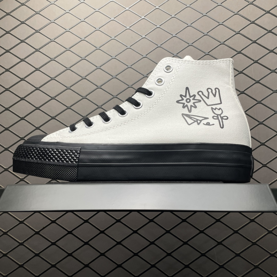 💰490 純原Converse 匡威 Chuck 70 1970S 高幫帆布休閒板鞋 尺碼：35 36 36.5 37 37.5 38 39 39.5 40 41 41.5 42 42.5 43 44 編號：20DCEE14