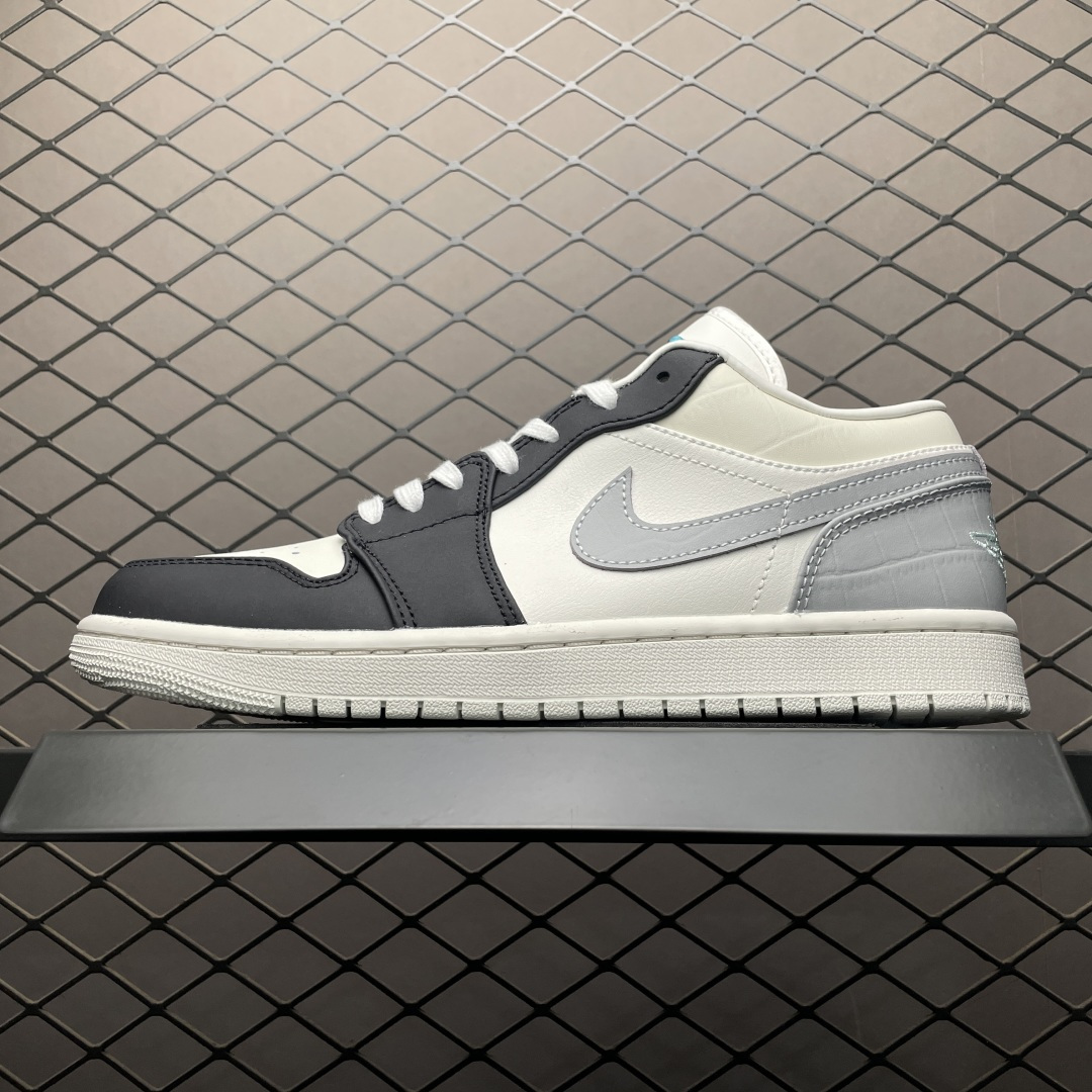 💰569 純原Air Jordan 1 Low AJ1喬1低幫 IO2242-101 目前市售最高品質出貨 原鞋開發 平臺訂單專用代工流水線打造 一眼zp既視感 尺碼：40 40.5 41 42 42.5 43 44 44.5 45 46