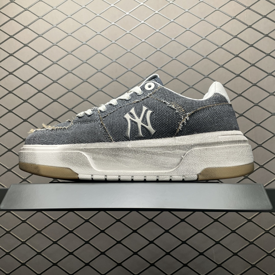 💰519 純原MLB Chunky Liner Denim Vintage 低幫休閒運動鞋 尺碼：35 36 36.5 37.5 38 38.5 39 40 40.5 41 42 42.5 43 44 45 編號：22TDEF78
