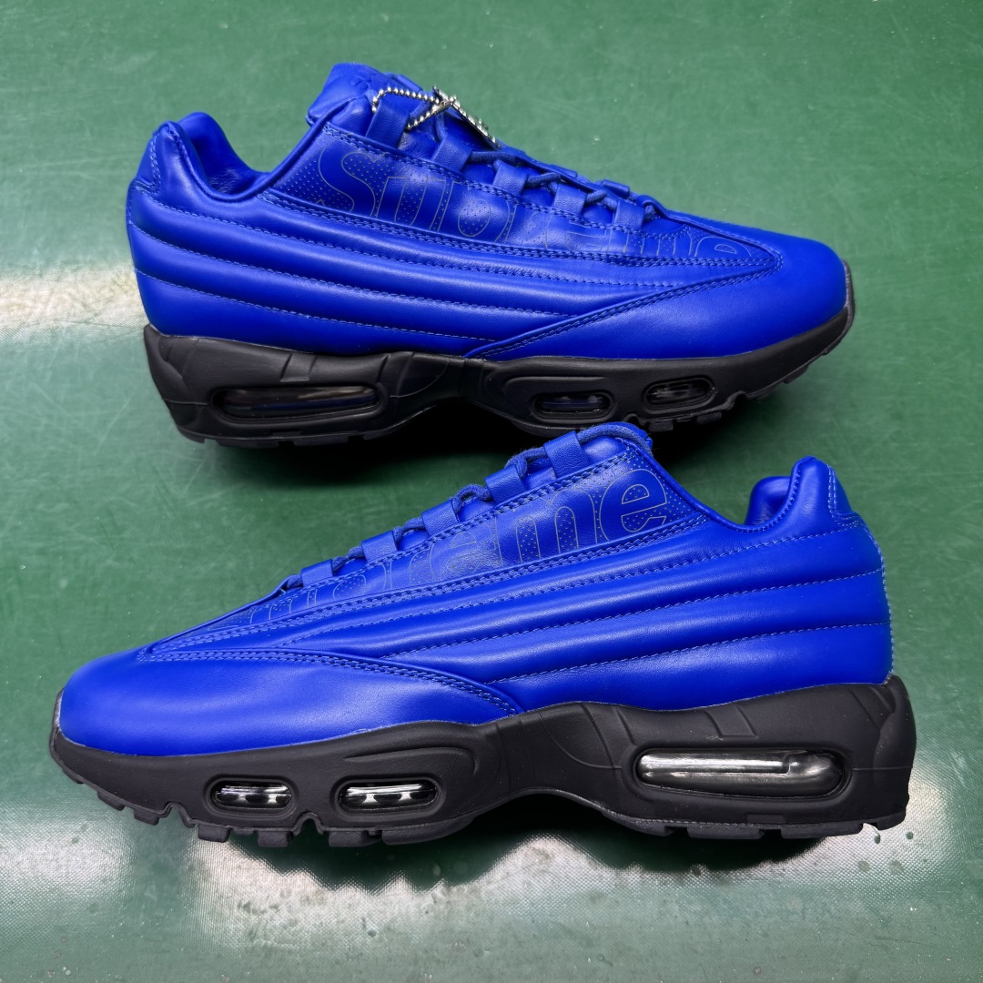   纯原 Supreme x NK Air Max 95 LUX 联名款 气垫跑鞋 CI0999-400