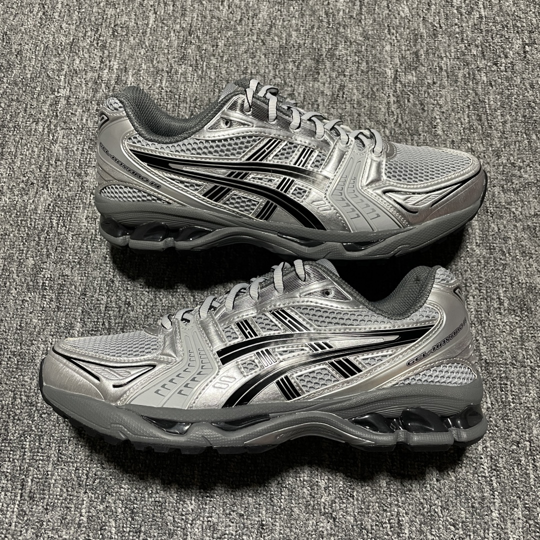   Asics 亚瑟士 GEL-Kayano 14 低帮运动休闲跑步鞋 1203A706-020 平台专