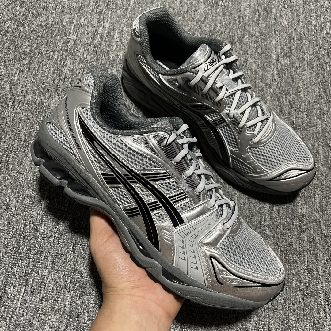   Asics 亚瑟士 GEL-Kayano 14 低帮运动休闲跑步鞋 1203A706-020 平台专