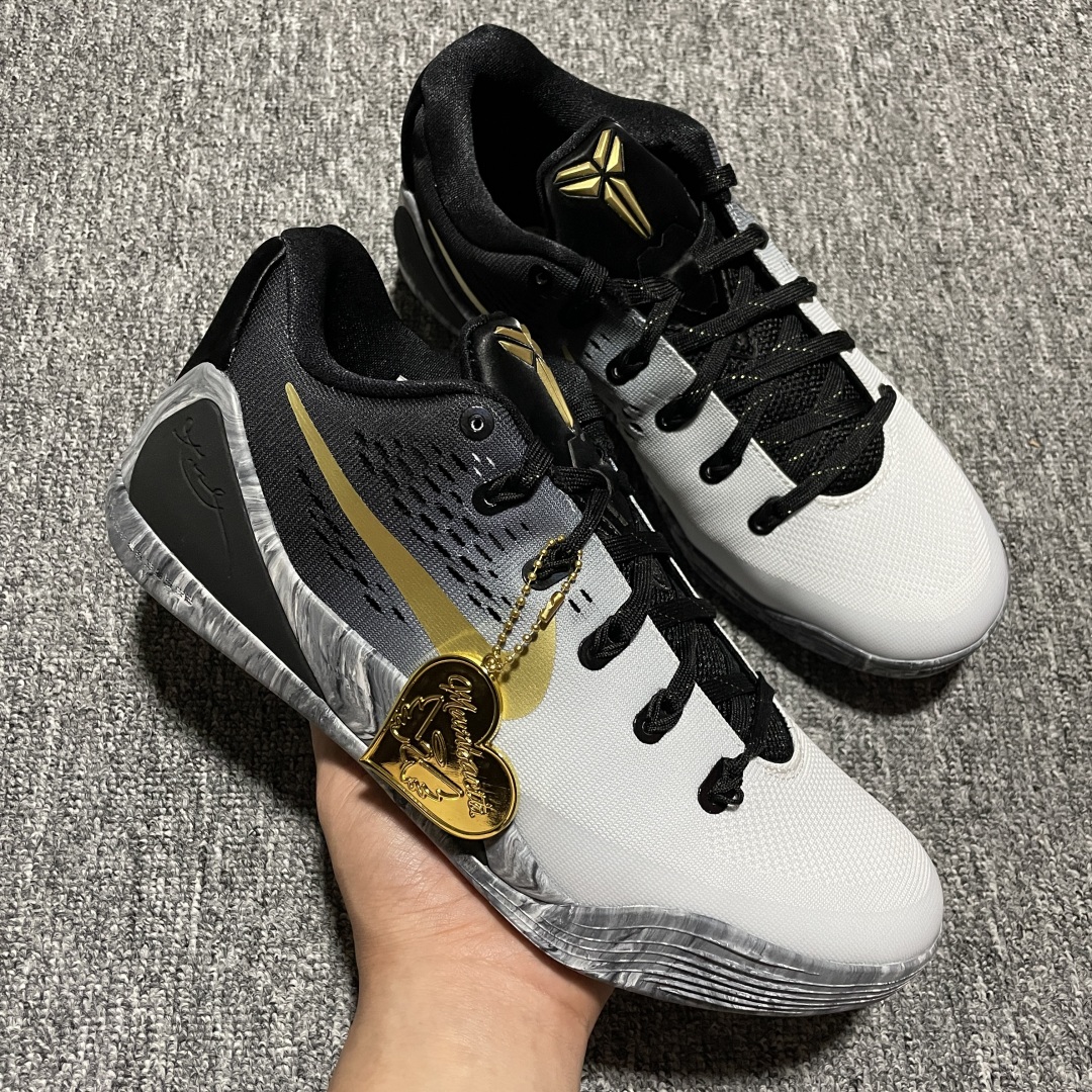   纯原 NK Kobe  9 科比9 科九 实战篮球鞋 FZ7333-002 国内一线头部大厂出品 高