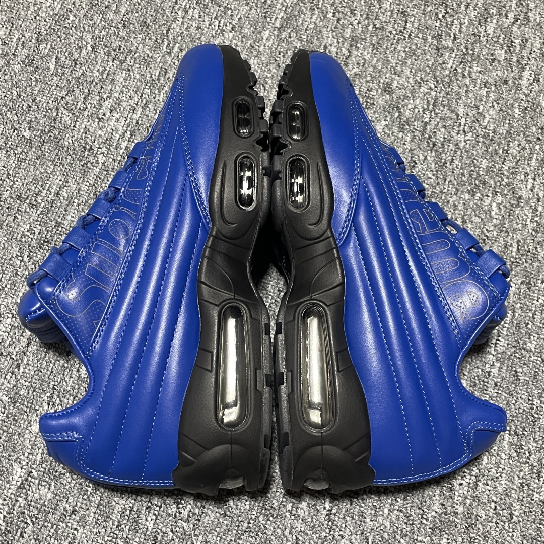   纯原 Supreme x NK Air Max 95 LUX 联名款 气垫跑鞋 CI0999-400