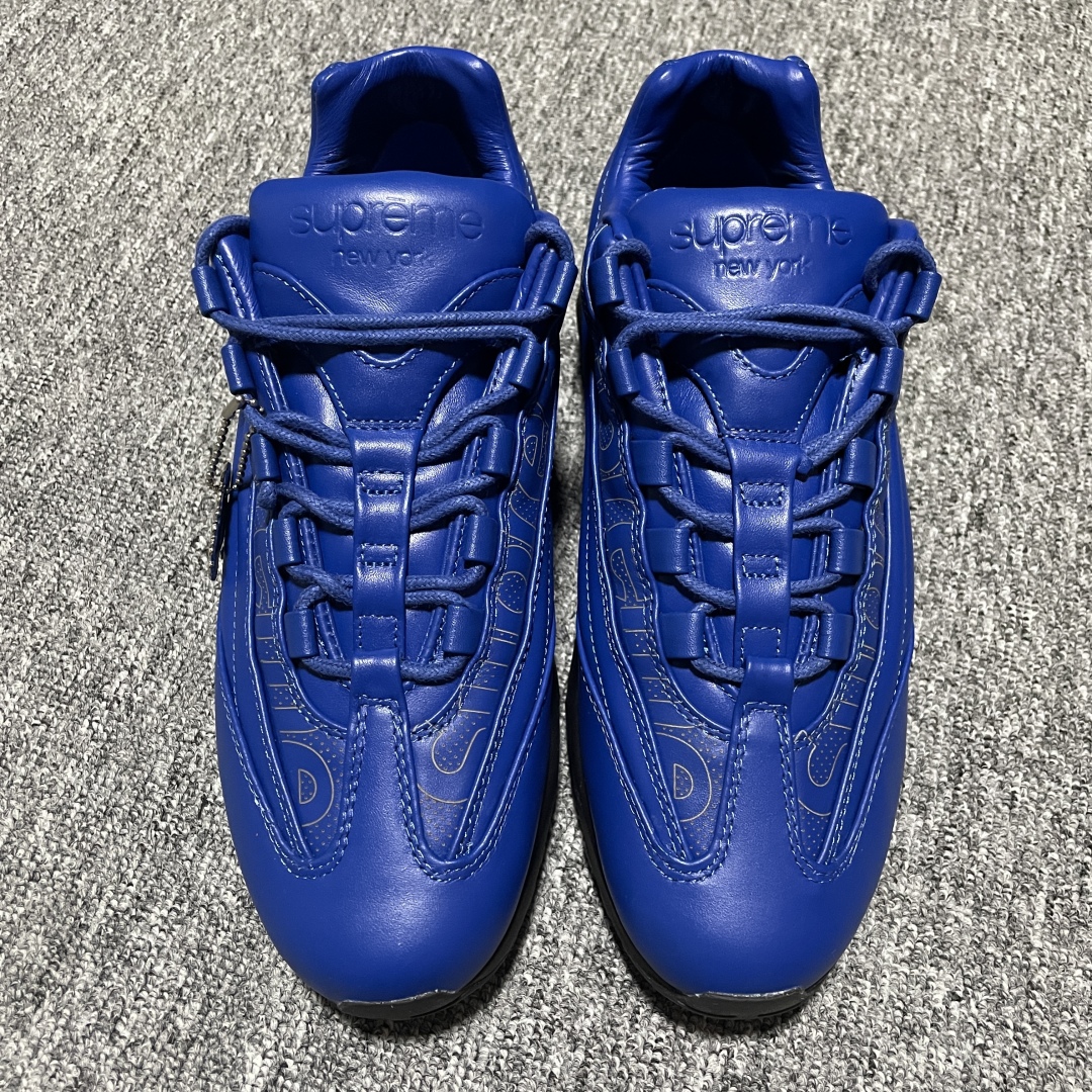   纯原 Supreme x NK Air Max 95 LUX 联名款 气垫跑鞋 CI0999-400