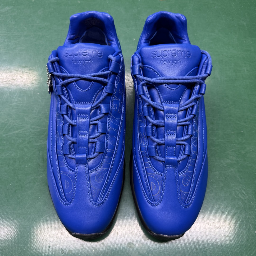   纯原 Supreme x NK Air Max 95 LUX 联名款 气垫跑鞋 CI0999-400