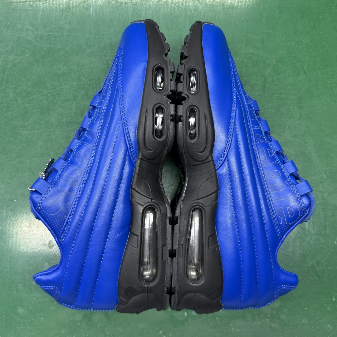   纯原 Supreme x NK Air Max 95 LUX 联名款 气垫跑鞋 CI0999-400